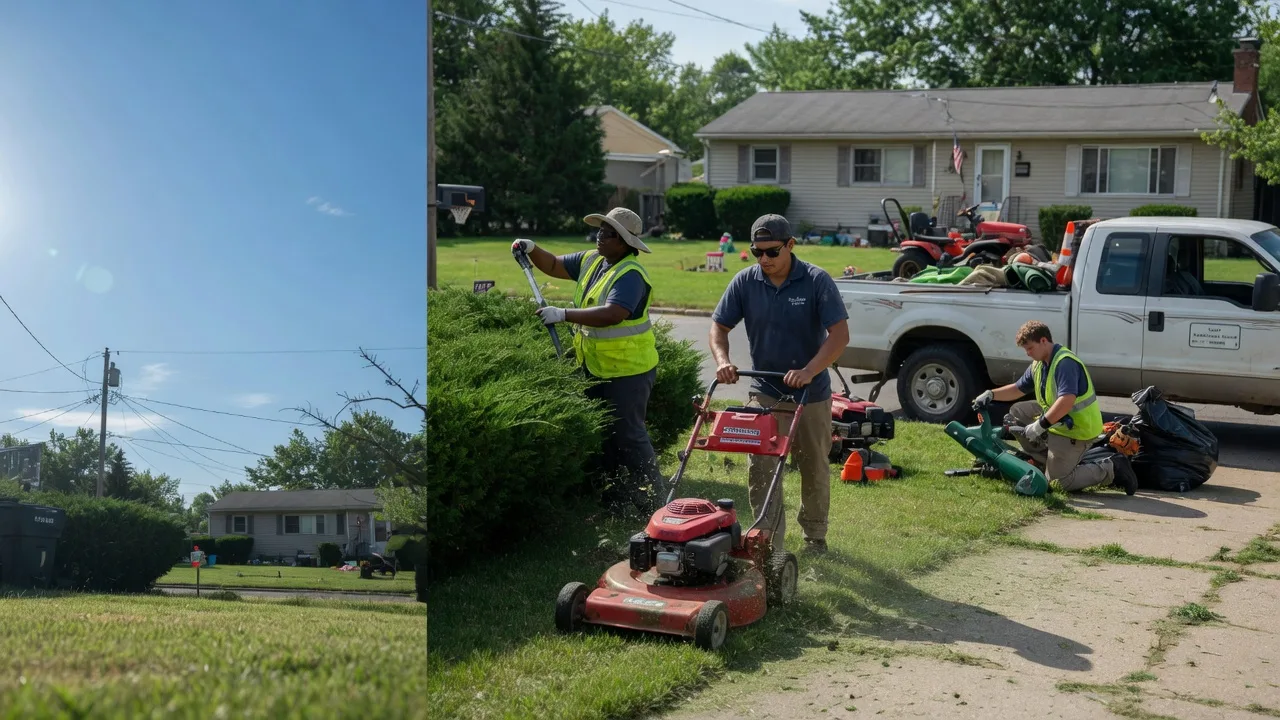 Lawn Care in Camp Crook, SD near me